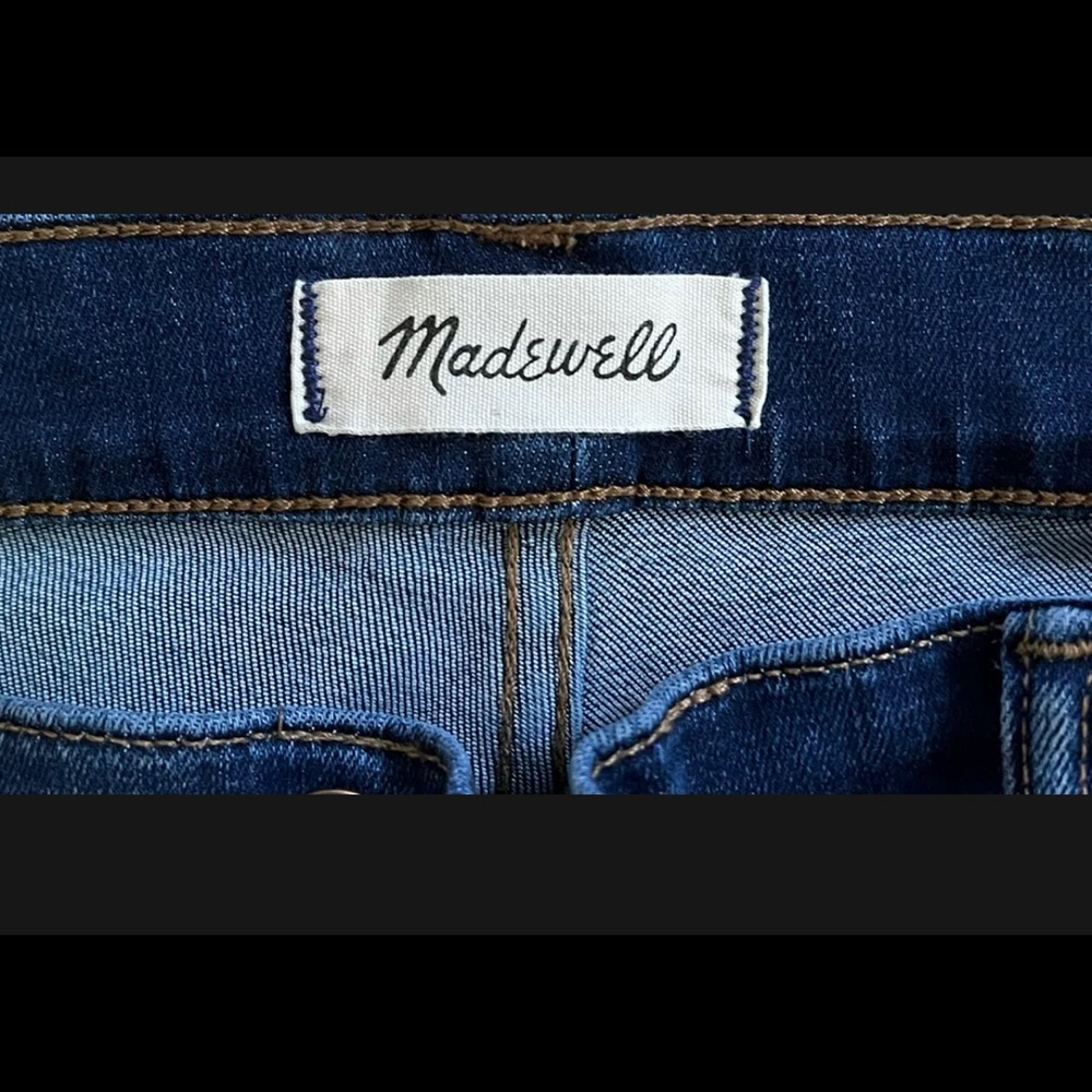 Madewell 10” high-rise skinny